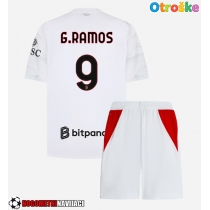 Otroške Nogometnih dresov AC Milan Goncalo Ramos #9 Gostujoči 2026-27 Kratki rokavi (+ hlače)